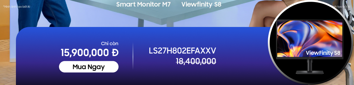 27 Inch Màn Hình Đồ Họa ViewFinity S8 S80HF 5K