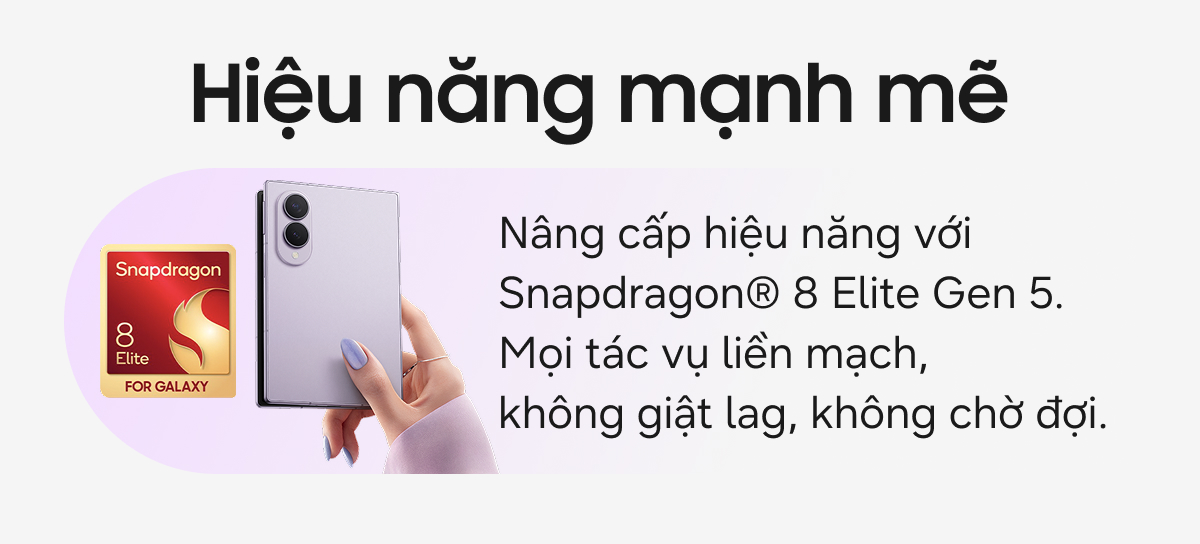 Hiệu năng mạnh mẽ