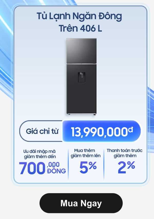 Tủ Lạnh Ngăn Đông Trên 406 L