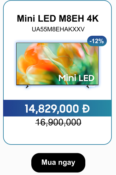 Mini LED M8EH 4K