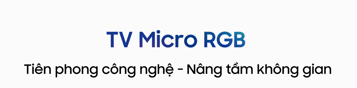 TV Micro RGB