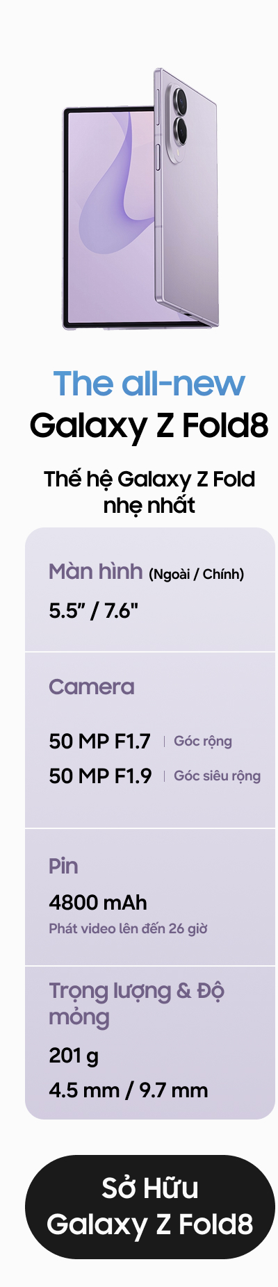 Galaxy Z Fold8
