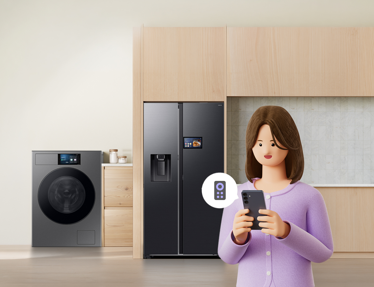 Thông minh hơn trong chăm sóc &amp; điều khiển mọi thiết bị