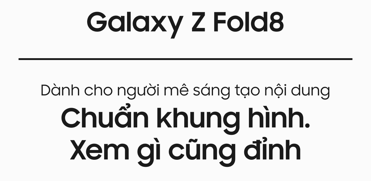 Galaxy Z Fold8