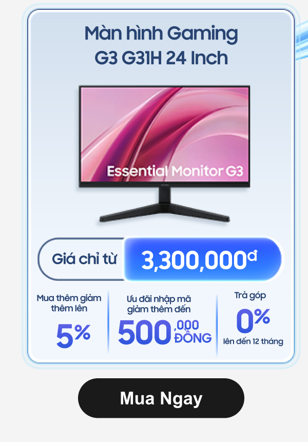 Màn hình Gaming G3 G31H 24 Inch