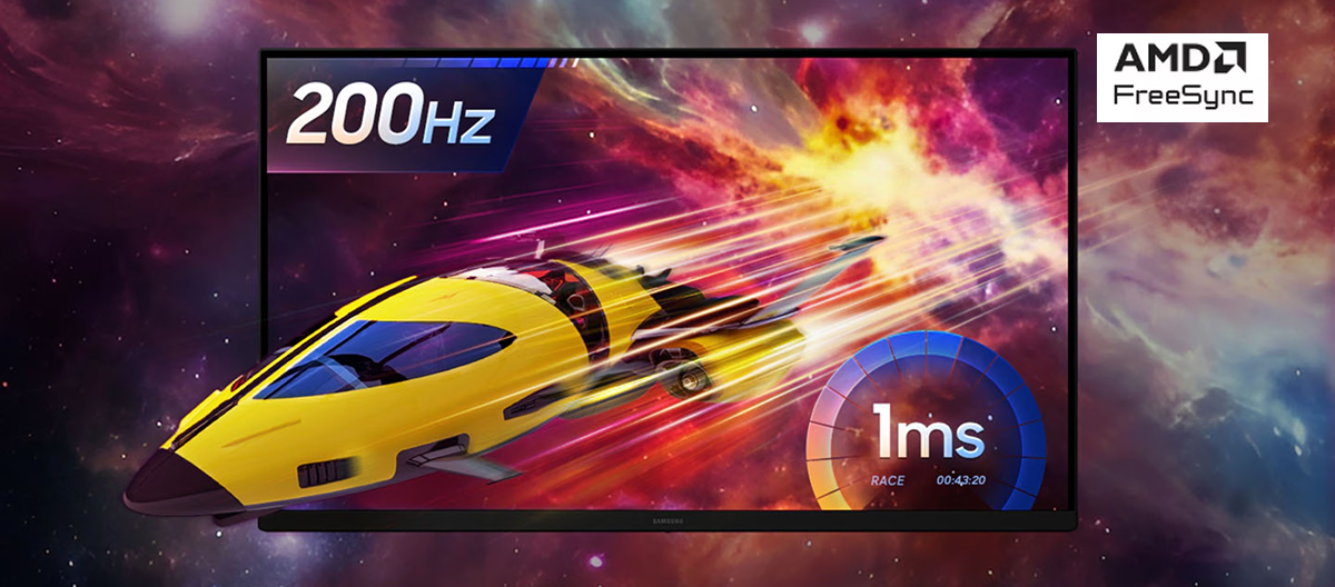 banner Samsung Gaming G3