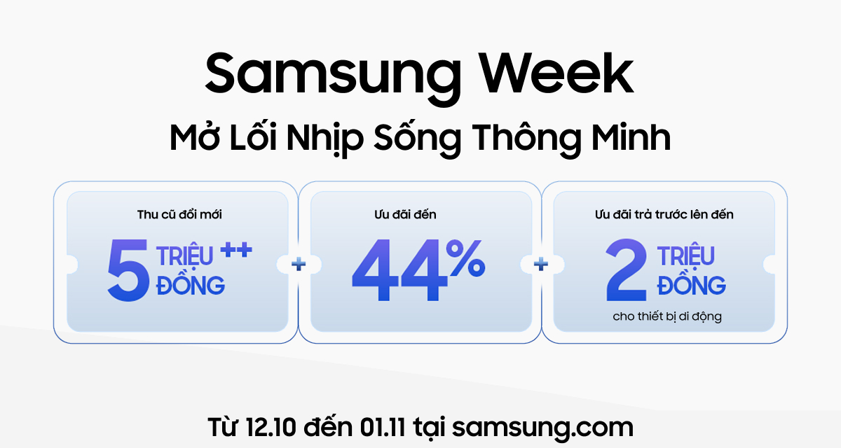 Samsung Week