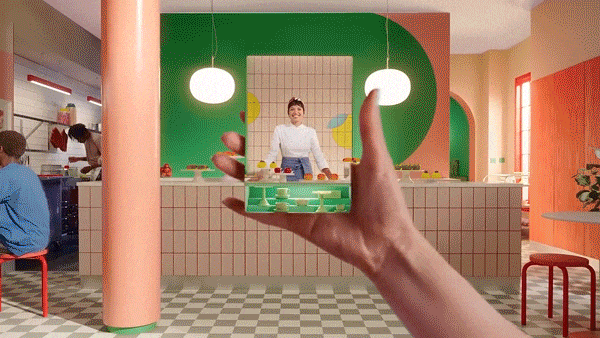 Gif Galaxy Z Fold8