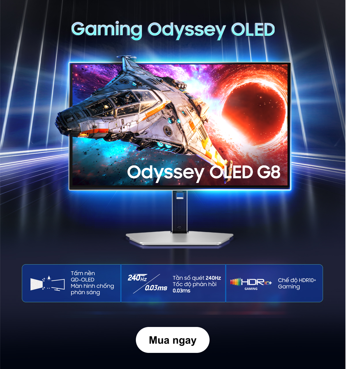 Gaming Odyssey OLED