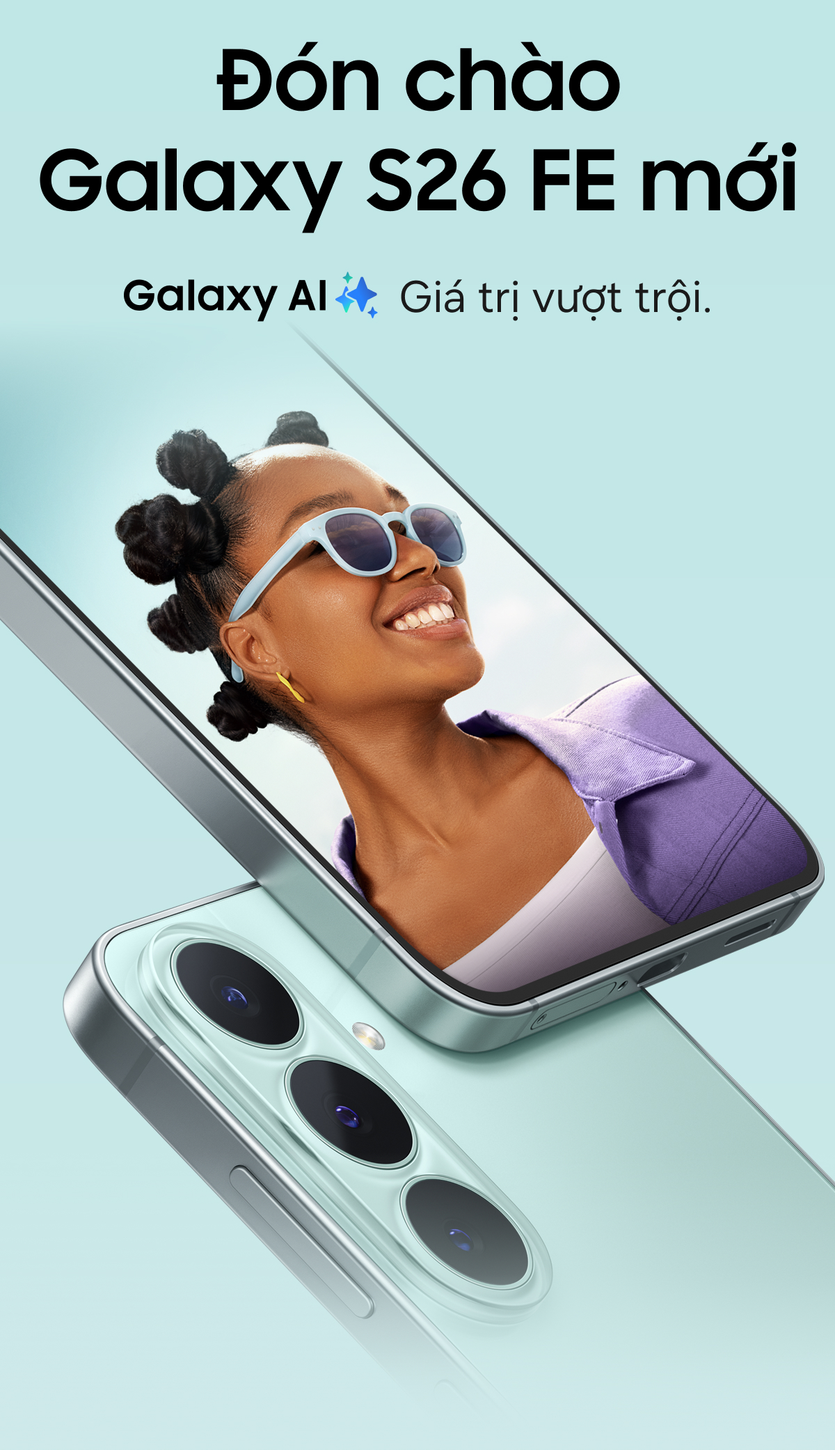 Đón chào Galaxy S26 FE mới