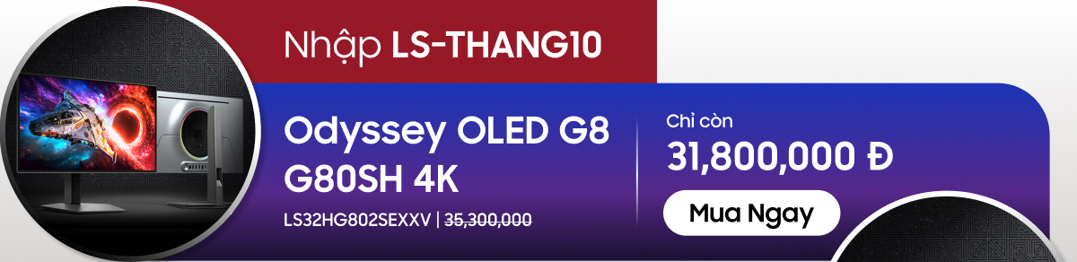 Odyssey OLED G8 G80SH 4K