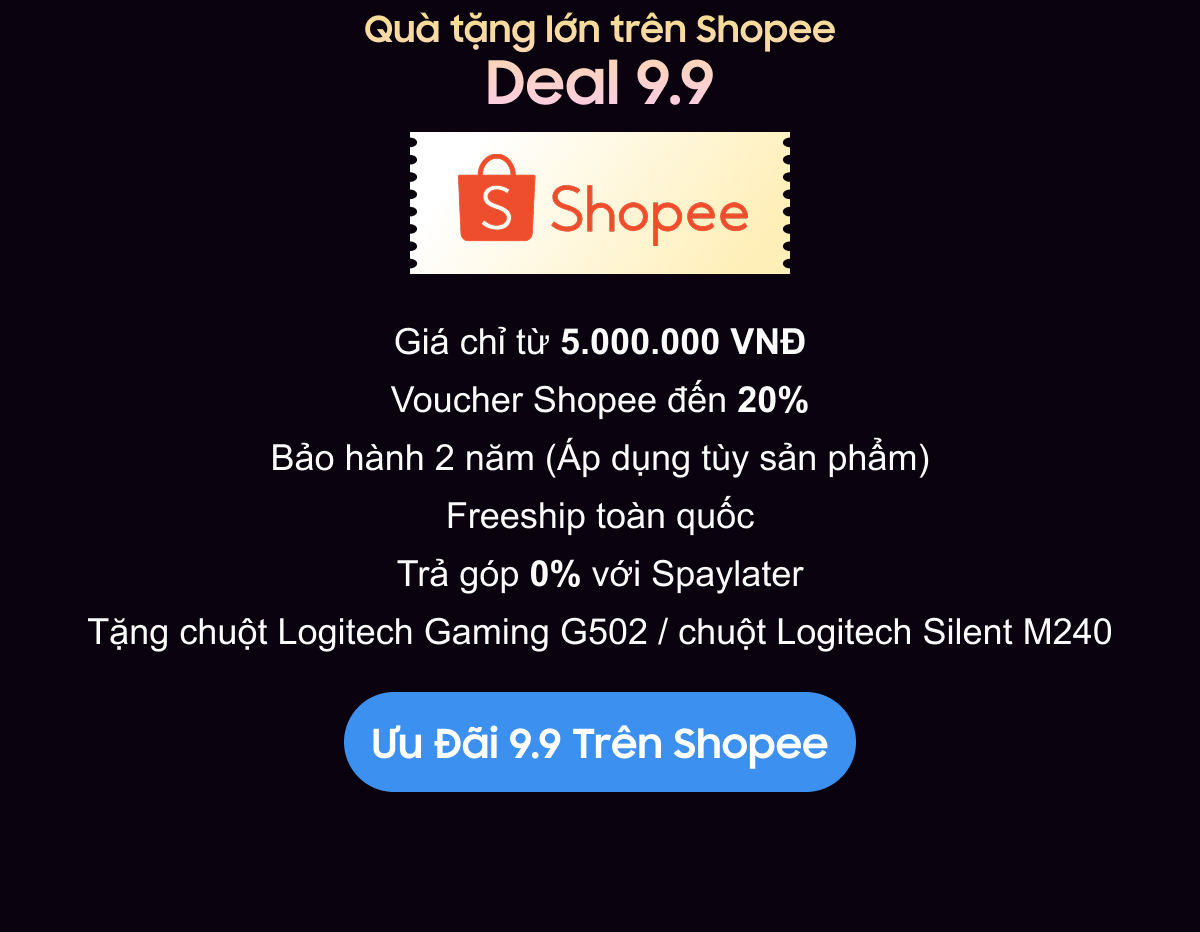 Quà tặng lớn trên Shopee