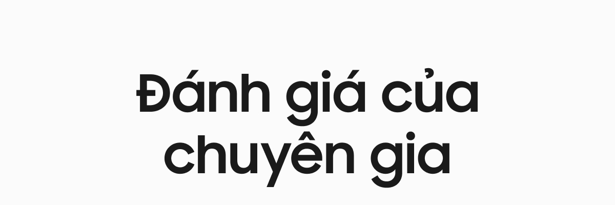 Đánh giá của chuyên gia