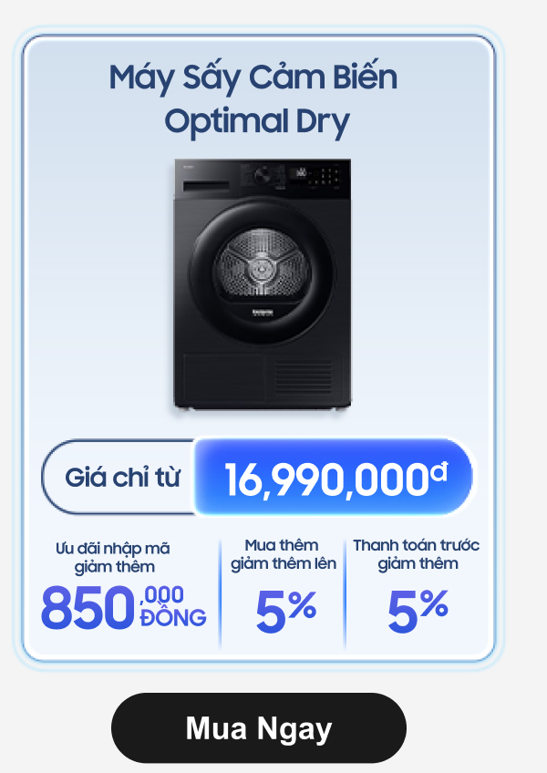 Máy Sấy Cảm Biến Optimal Dry