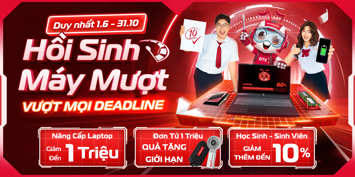🎒ƯU ĐÃI HỜI NHẤT NĂM DÀNH RIÊNG CHO HỌC SINH SINH VIÊN🎒