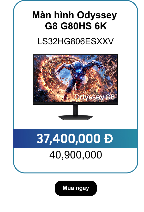 Màn hình Odyssey G8 G80HS 6K