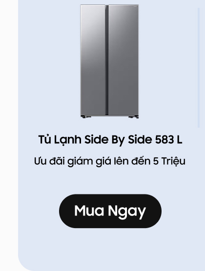 Tủ Lạnh Side By Side 583 L