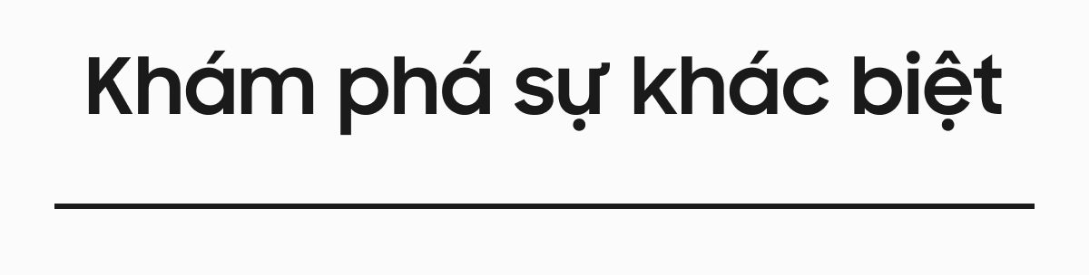 Khám phá sự khác biệt
