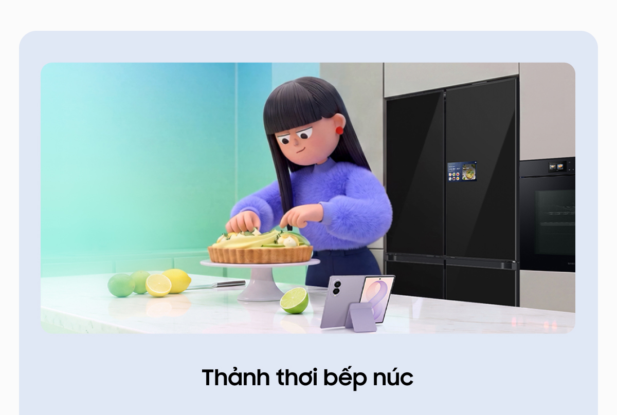 Thảnh thơi bếp núc