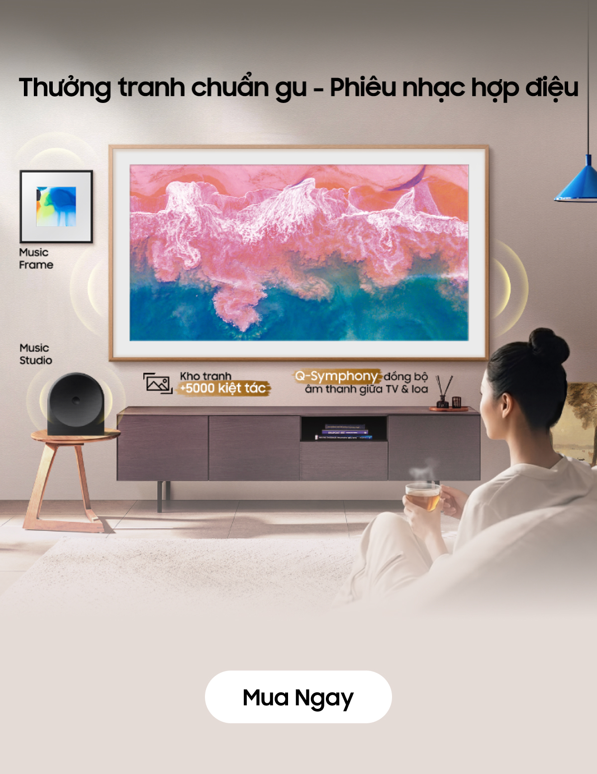 Thưởng tranh chuẩn gu - Phiên nhạc hợp điệu