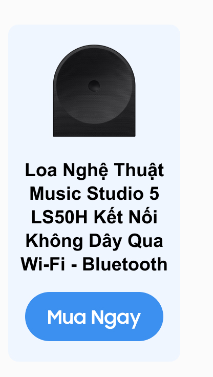 Loa Nghệ Thuật Music Studio 5 LS50H Kết Nối