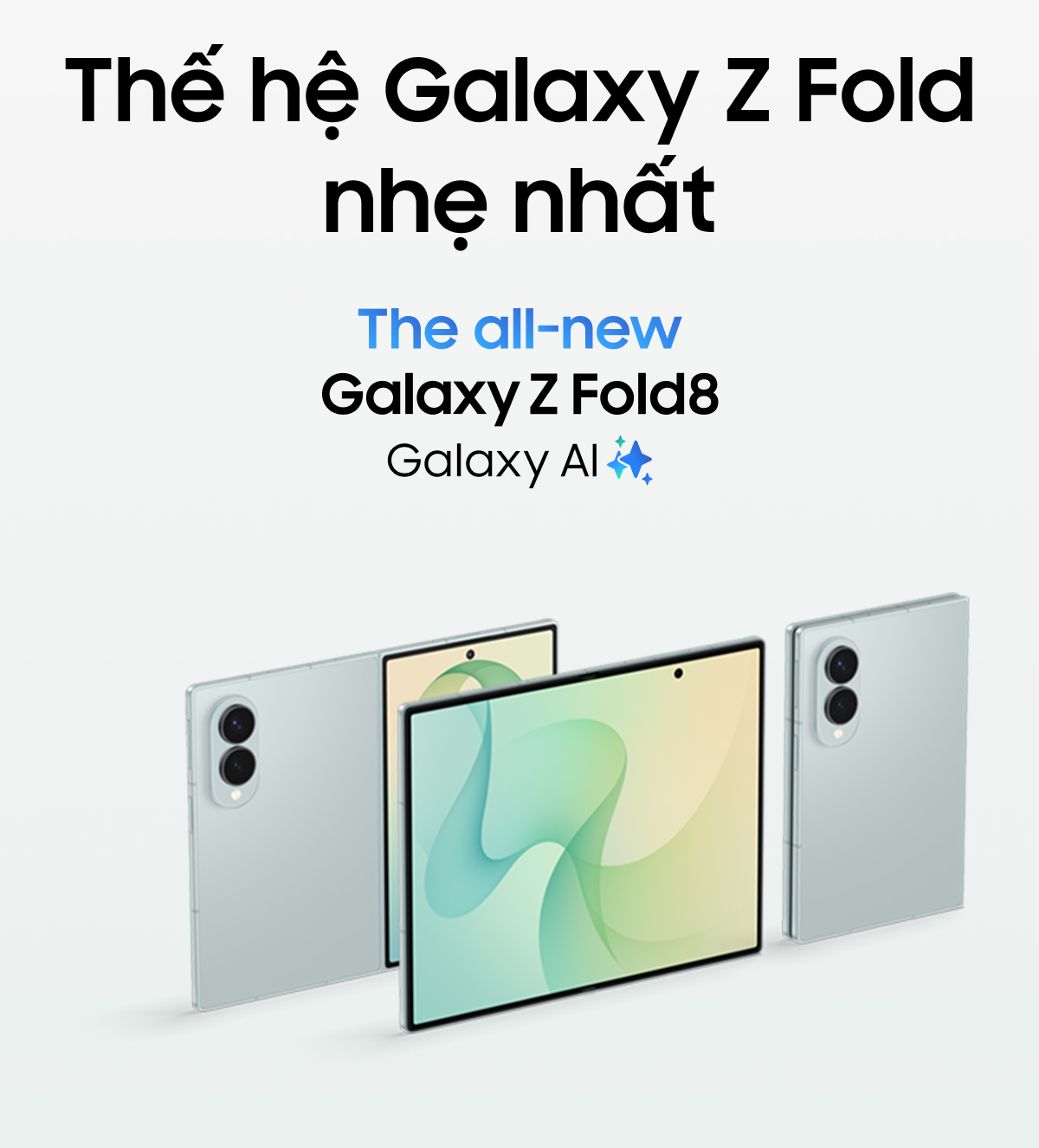 Thế hệ Galaxy Z Fold nhẹ nhất
