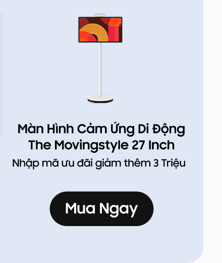 Màn Hình Cảm Ứng Di Động The Movingstyle 27 Inch