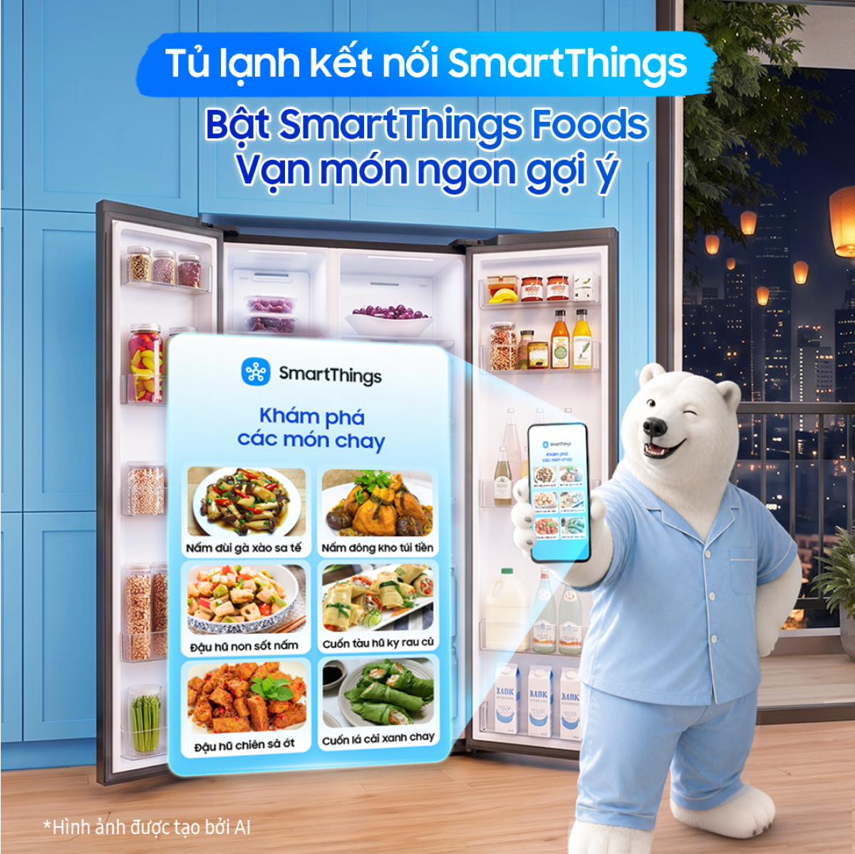 Connect appliances with SmartThings