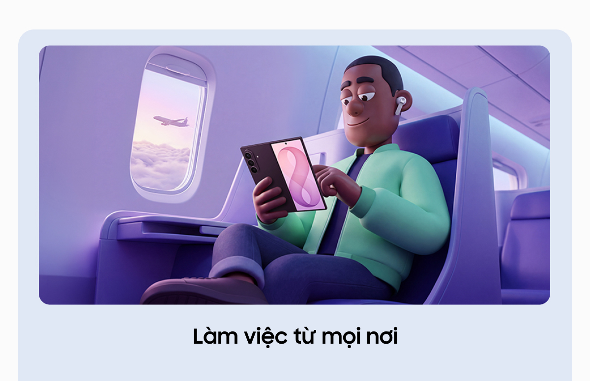 Làm việc từ mọi nơi