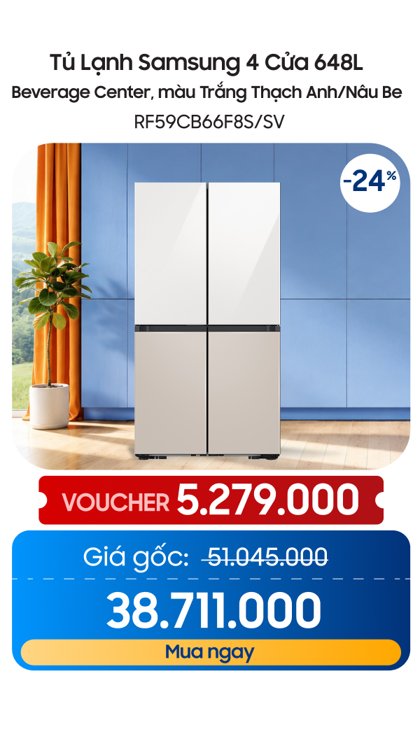 Tủ Lạnh Samsung 4 Cửa 648L