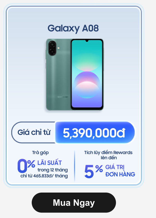 Galaxy A08