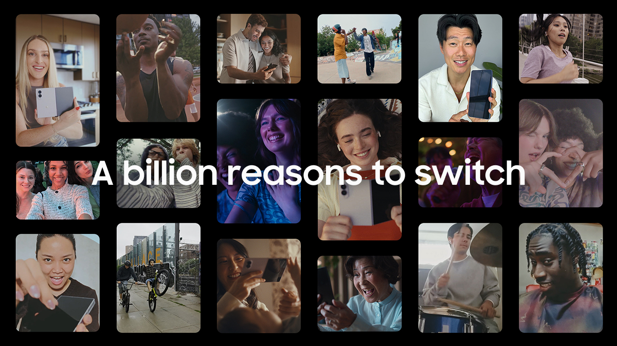 A billion reasons to switch
