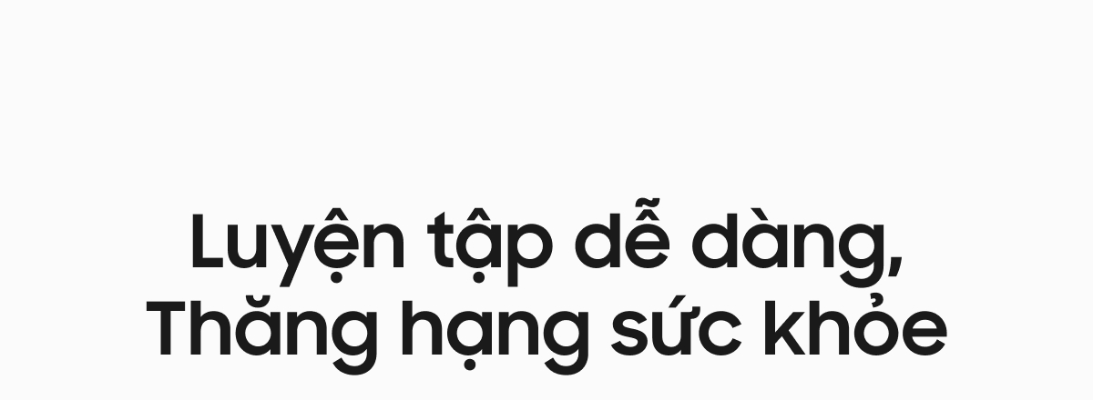 Luyện tập dễ dàng, Thăng hạng sức khỏe