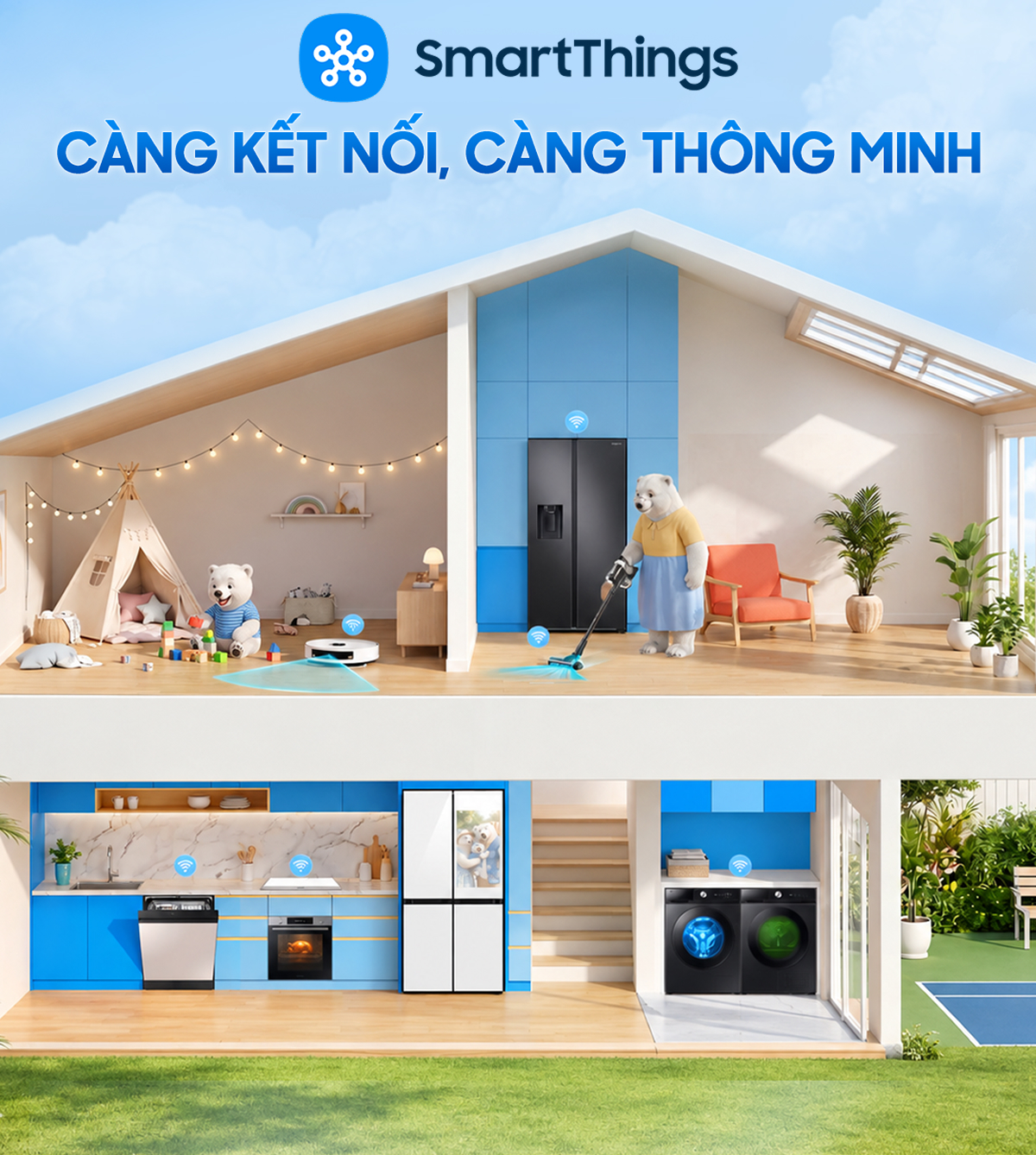 Samsung Bespoke AI and SmartThings