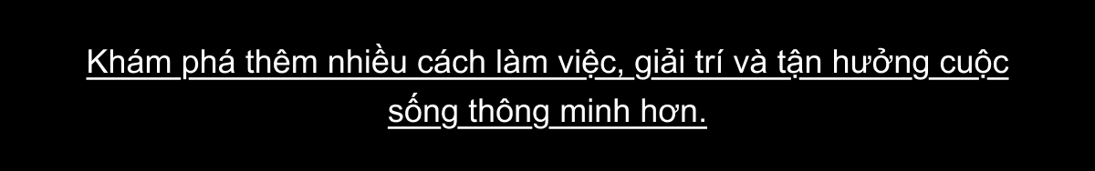 [QC]  Samsung Week - Công nghệ thông minh, nâng tầm phong cách sống